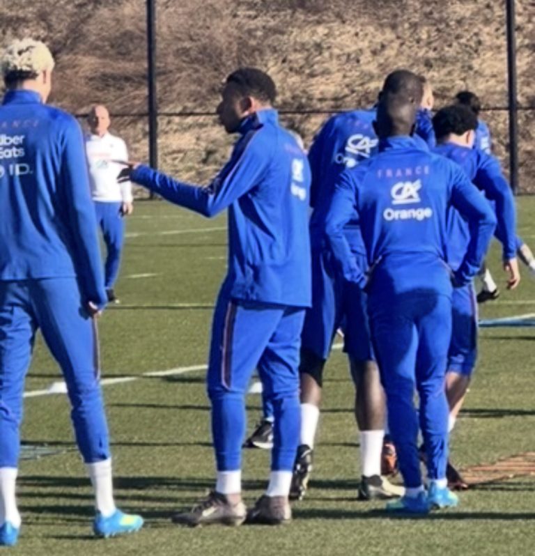 ¡Bonjour Bentley! Au revoir Babson: La Selección de Francia cambia de sede previo al Mundial