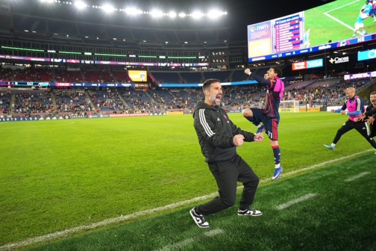 Revolution quiere extender su gran momento ante Philadelphia en casa