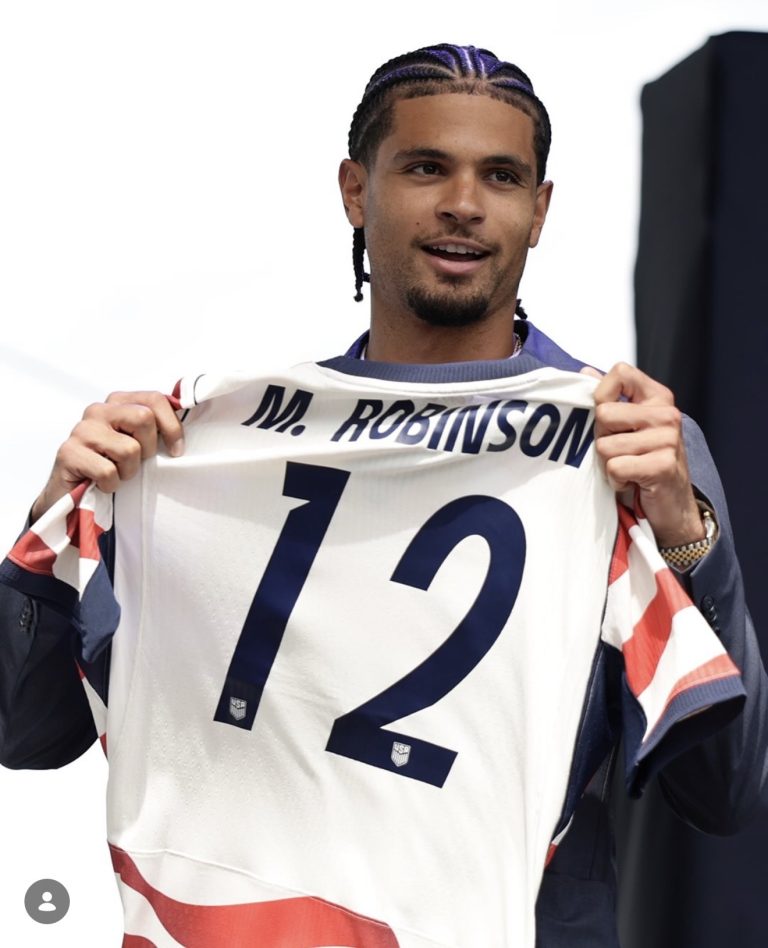 Del dolor, a la gloria. Miles Robinson, el orgullo de Arlington, MA, defenderá los colores de Estados Unidos en la Copa Mundial