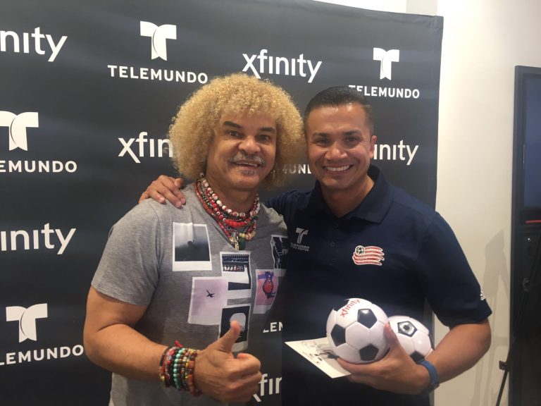Conversación Comunitaria con “El Pibe” Valderrama en Rhode Island
