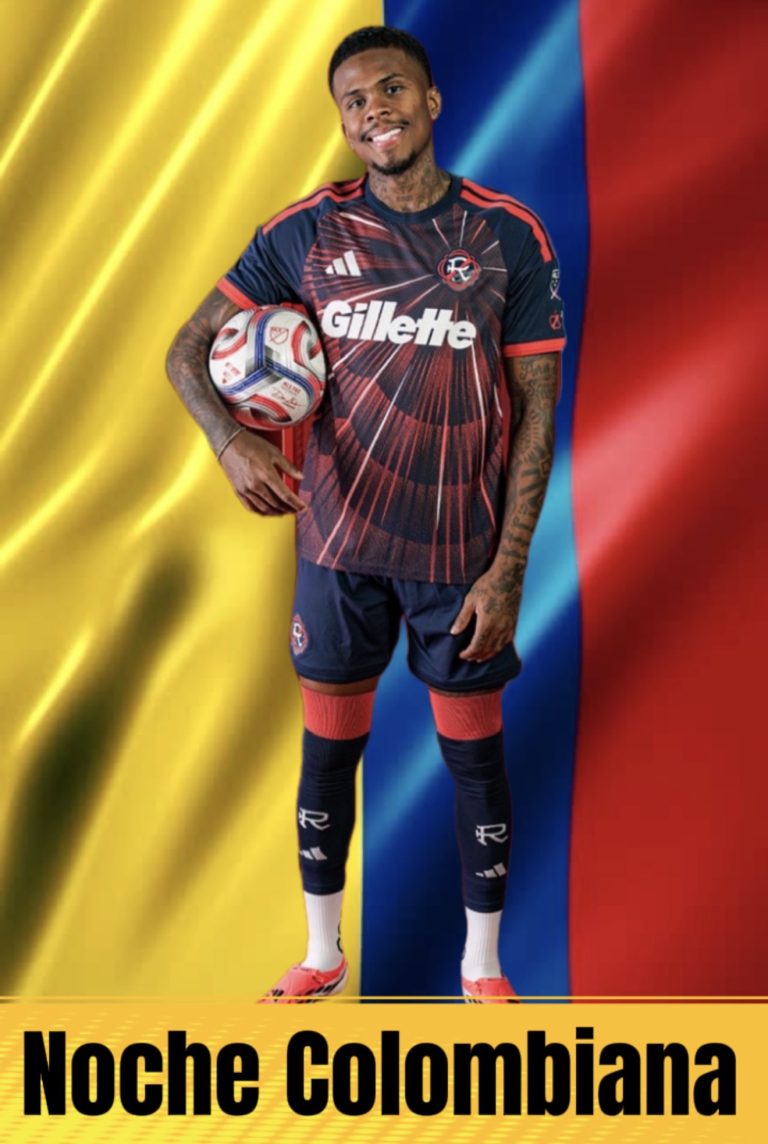 ¡Noche Colombiana en Gillette Stadium!