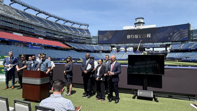 Oficiales Estatales de Massachusetts – Listos para Afrontar Diferentes Tipos de Emergencias en la Copa Mundial