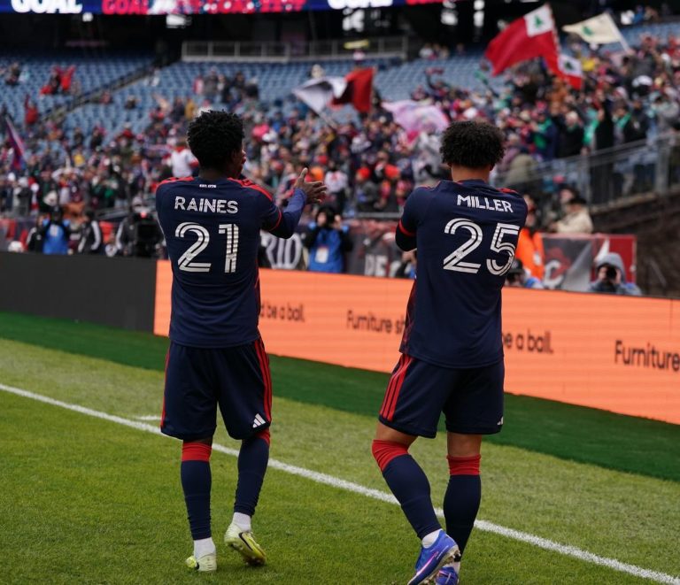 Dos jóvenes talentos del New England Revolution son convocados por la Sub-21 de Estados Unidos