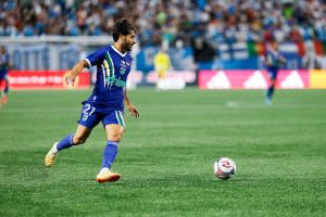 Carles Gil en el MLS All-Star Game