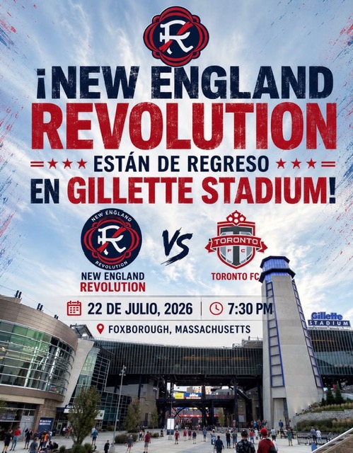 ¡El New England Revolution está de regreso!