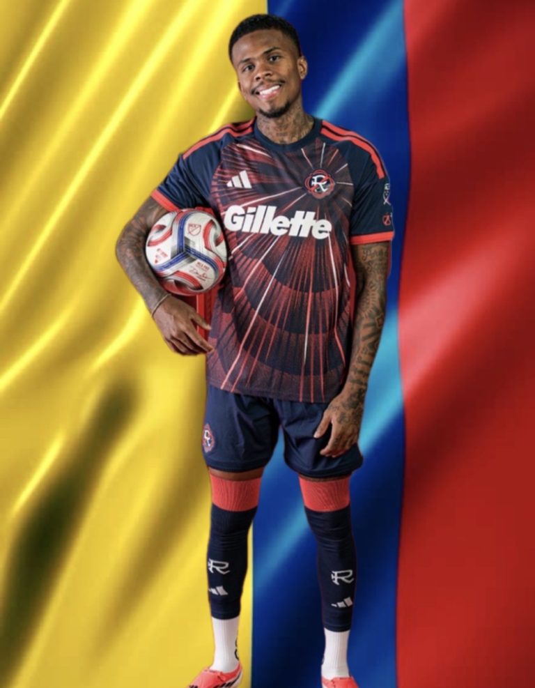 El Revolution se queda sin su muralla colombiana: Brayan Ceballos continuará su carrera en Montreal