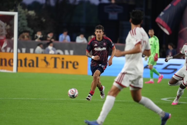 Volvió la MLS y volvió el New England Revolution