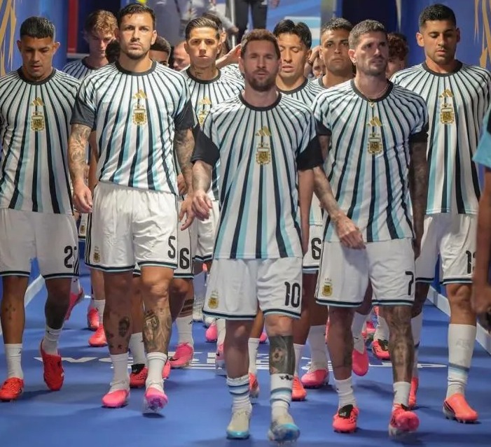 FIFA le pasó factura a la Scaloneta