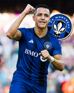 Alexis Sánchez CF Montréal