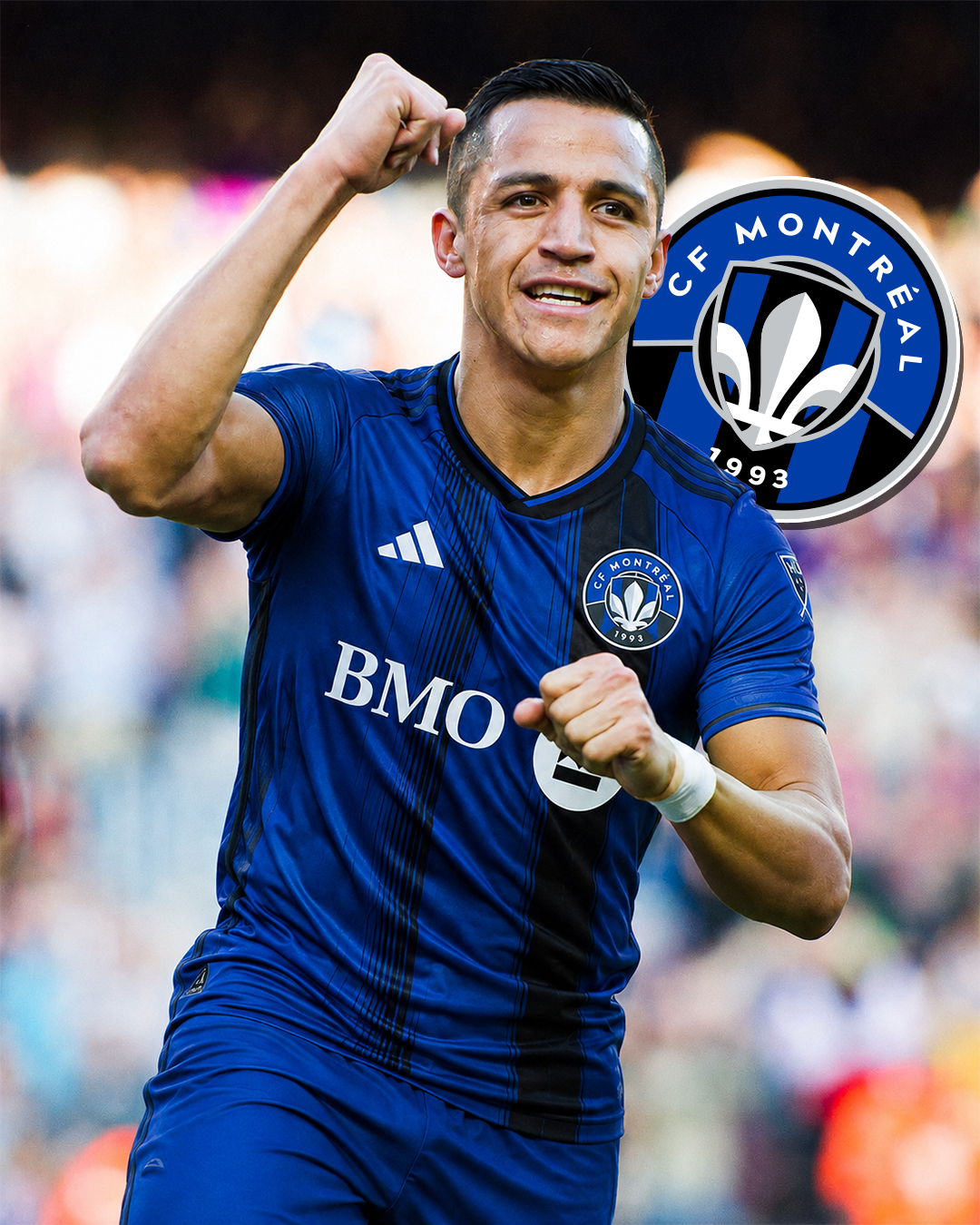 Alexis Sánchez CF Montréal