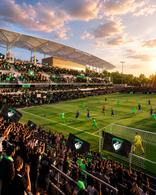 White Stadium, el hogar permanente del Boston Legacy FC, será inaugurado en 20028