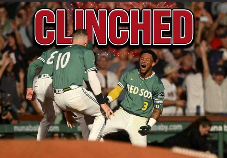 Boston vuelve a octubre después de darle la vuelta a su temporada