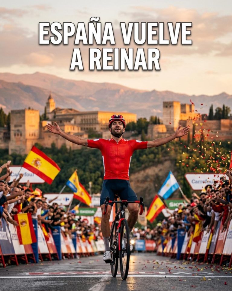 Enric Mas rompe once años de espera: España vuelve a ganar una Gran Vuelta