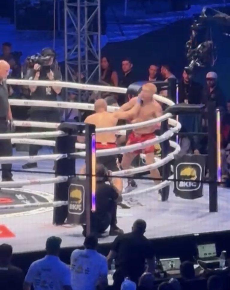 Bare Knuckle Fighting Championship (BKFC) llegó a Massachusetts, y ¡fue un knockout!