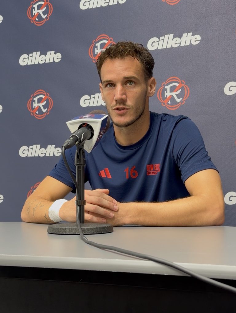 DANIEL GAZDAG: Nuevo refuerzo para los Revs!