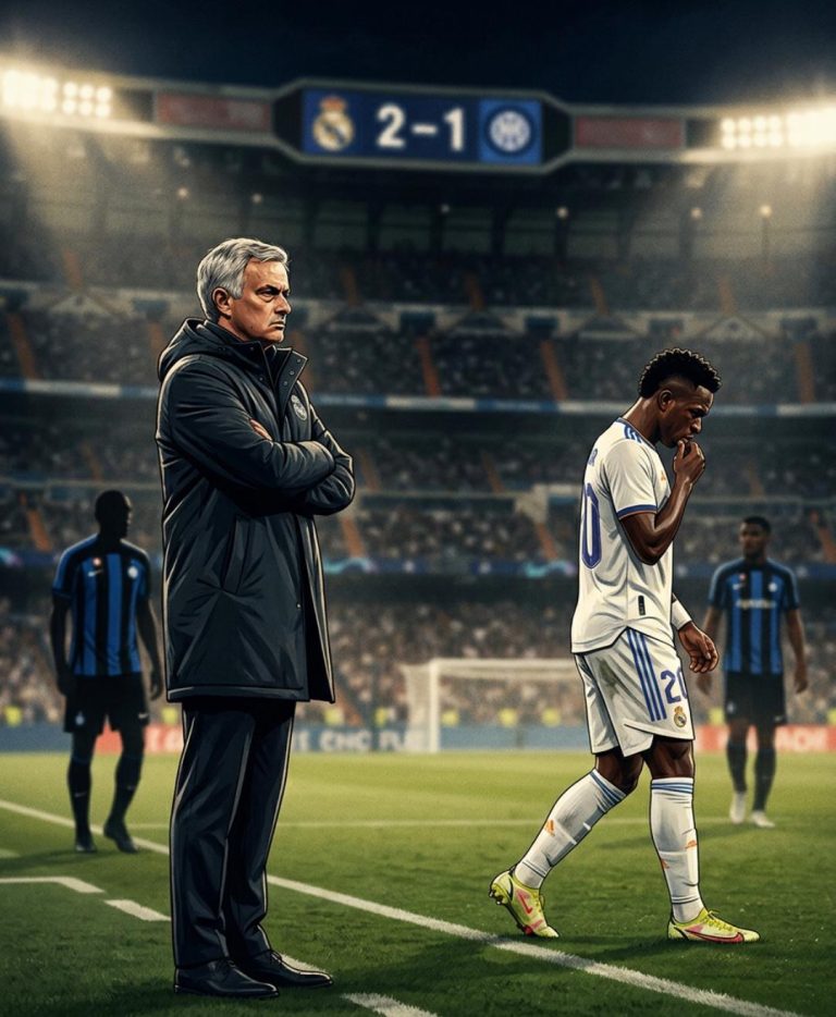Real Madrid gana, pero Mourinho dejó demasiadas preguntas
