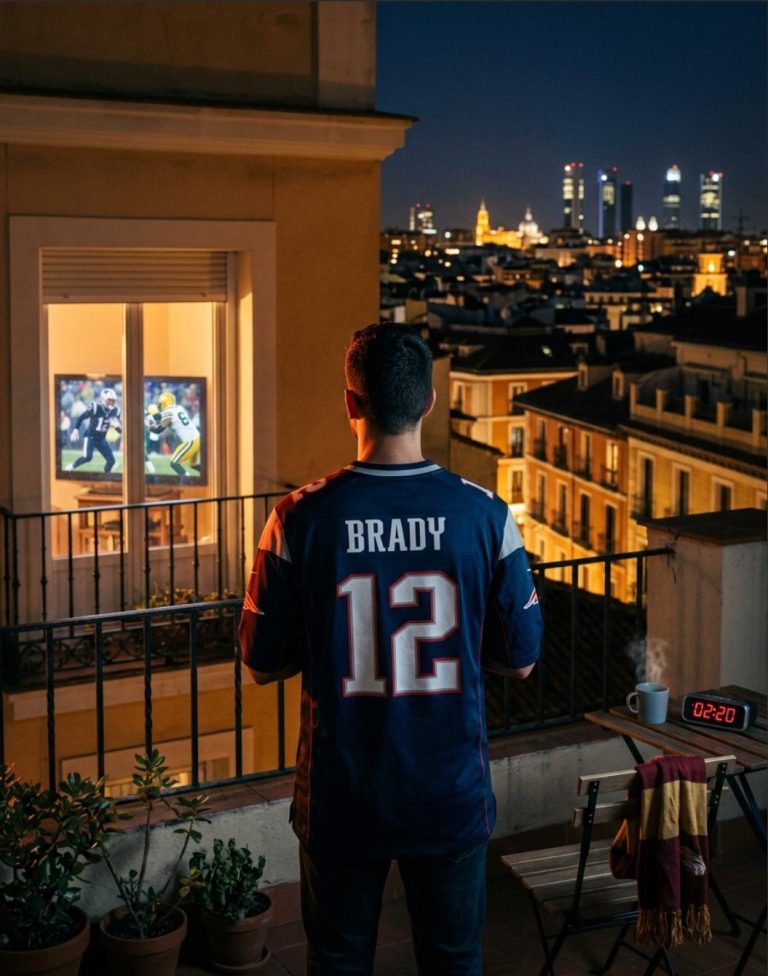 Patriots: una madrugada de fe desde España