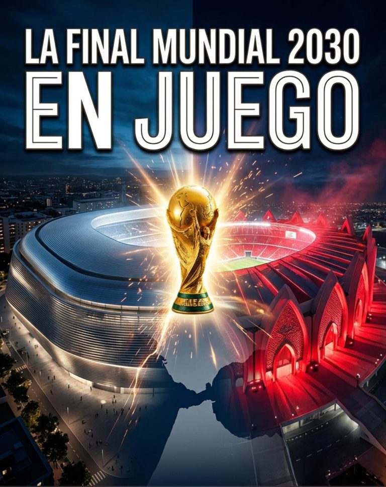 España no ha perdido la final de 2030: la guerra por el Mundial apenas comienza