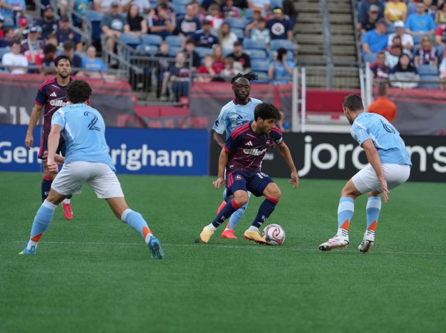 Los Revs le dan la vuelta a la página y visitan al New York City FC a mediados de semana