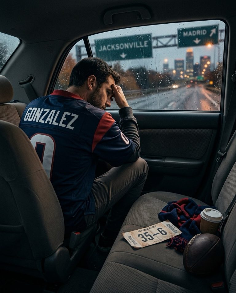 El viaje de vuelta desde Jacksonville: cuando el sueño se convierte en silencio