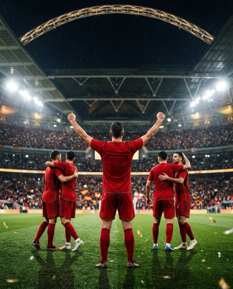 España se acostumbra a no caer: Wembley amplía el invicto a 40 sin derrotas y abre la Nations League con carácter