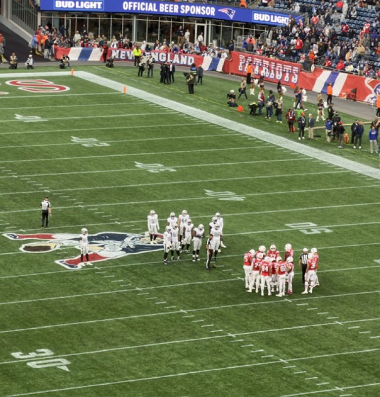 Patriots, dominantes de principio a fin y Drake Maye juega su mejor partido en la NFL