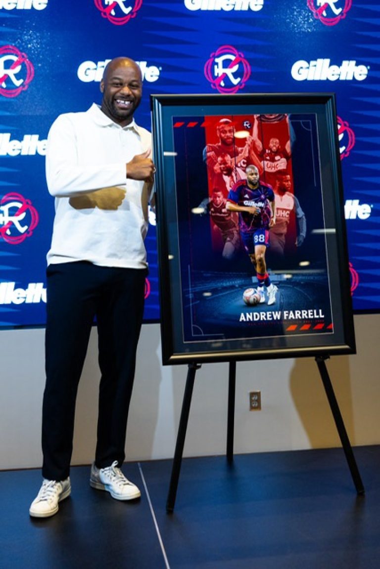 Andrew Farrell anunció su retiro tras 14 temporadas con el Revolution